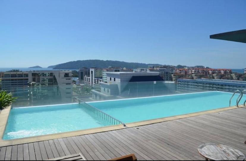 Sky Suite Top Floor With Rooftop Pool & Gym Кота-Кінабалу Екстер'єр фото